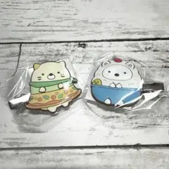 すみっコぐらし　しろくま　ねこ