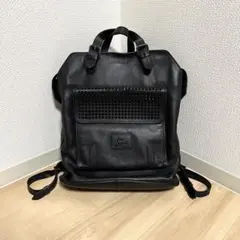 クリスチャンルブタン バックパック 2WAY ブラック トートのサムネイル
