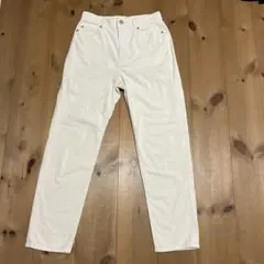 【お値下げ‼️】BAYFLOW コーデュロイパンツ　アイボリー　S