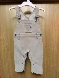 POLO Baby コーデュロイオーバーオール 70-80