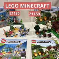 LEGOMINECRAFT2セット