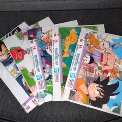 一番くじドラゴンボール40周年 クリアポスター 5種セット