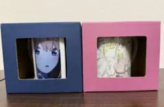 五等分の花嫁 マグカップ 2種