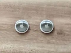 Apple AirTag 2個セット