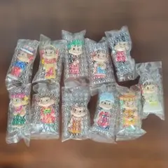 ペコちゃん·ポコちゃんフィギュア 10体+シークレットペコちゃんセット