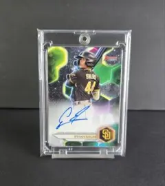 Topps Ethan Salas 친필 사인 auto 이단 살라스