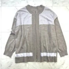 レリアン　2022AW カーディガン　ワンボタン　大きいサイズ　13＋