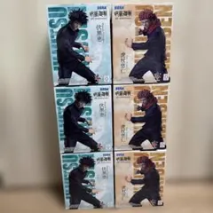 呪術廻戦 5th Anniversary 伏黒 虎杖 6体セット