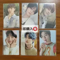 【I.N】Stray Kids 様々な 公式トレカ 6枚セット