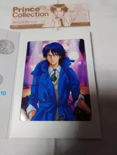 新テニスの王子様 忍足侑士 バースデー 氷帝 ブロマイド 限定 ジェー 