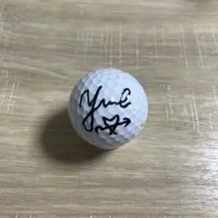 女子プロゴルフ　JLPGA 政田夢乃　直筆サインボール　選手使用メーカーボールのサムネイル