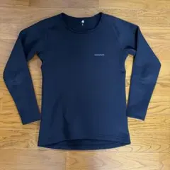 モンベル　ジオライン EXP.ラウンドネックシャツ women サイズ:S