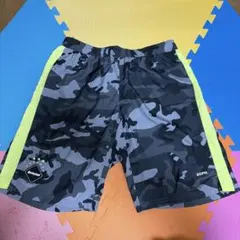 FCRB ハーフパンツ カモフラージュ柄 L