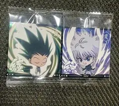 HUNTER×HUNTERウエハースVol.５　ゴン　キルア　2枚セット　未開封