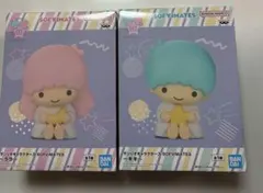 サンリオキャラクターズ　キキ、ララ　フィギュア2種セット