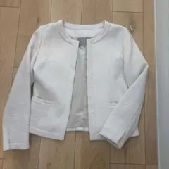 ユナイテッドアローズ　ノーカラージャケットのサムネイル