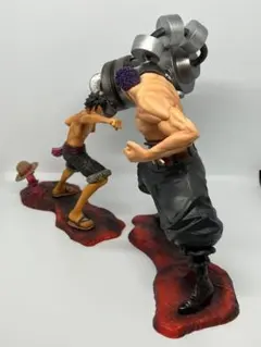 ワンピース FILM Z MANHOOD ルフィ ゼファー 2体セット