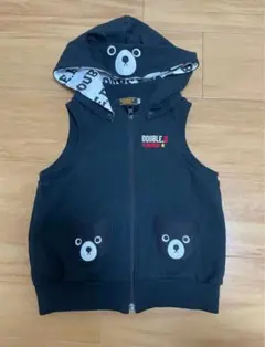 ミキハウス　ダブルビー　現行品　ベスト　110cm