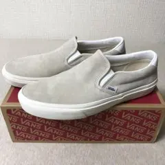 VANS ヴァンズ クラシック スリッポン ピッグスエード 28.5cm