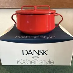 DANSK Kobenstyle 両手鍋 チリレッド 2Lのサムネイル