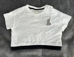 【アカチャンホンポ】Tシャツ　動物　70cm ホワイトのサムネイル