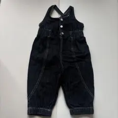 softcheese しまむら オーバーオール 90