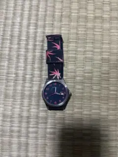 Marc by Marc Jacobs MBM5087 ネイビー ピンク　腕時計