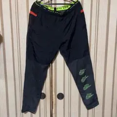 Nike トレーニングパンツ 黒/グレー