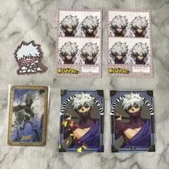 ユニオンアリーナ ヒロアカ「死柄木弔」SR（スーパーレア）4枚セット