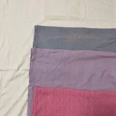 ニット生地　アラン訳ありセット