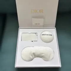 Dior 非売品 ノベルティ 3点セット アイマスク ボディクリーム