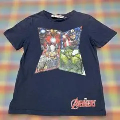H&M MARVEL アベンジャーズ Tシャツ