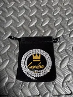 ラクリスジュエリー　テニスチェーンネックレス:3mm.45cm