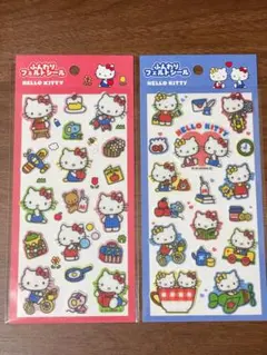 サンリオ　ハローキティ フェルトシール 2枚セット