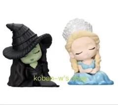 エルファバ グリンダ ２種 肩ズン WICKED ウィキッド フィギュア ガチャ