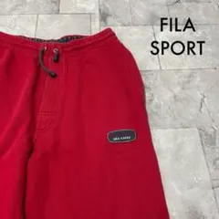 FILA SPORT カヤック スウェットパンツ USA企画 ワンポイント