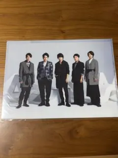 ARASHI A4クリアファイル Japonism