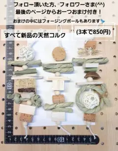 157インコおもちゃ5本セット 鳥おもちゃ バルサ バードトイ ガジガジ