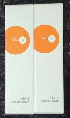 Dr.K ドクターケイ ABC-Gリペアセラム 美容液 9mL ２本 セット