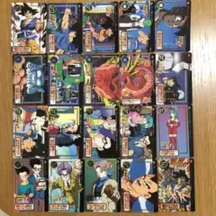 ドラゴンボール　カードダス　本弾　GT 20枚セット　鳥山明