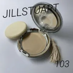 ジルスチュアート　パウダーファンデーション　103 ヌード