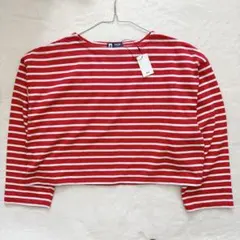 新品タグ付き★TICCA ティッカ Tシャツ ロンT コットン100% 刺繍ロゴ