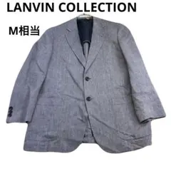 LANVIN COLLECTION リネン　テーラードジャケット 近年モデルのサムネイル