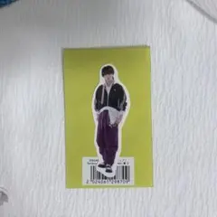 森田璃空 ステッカー スポーツマンヒップ