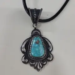 Sadie Randolph ターコイズペンダント ナバホ Sterling Sadie Randolph ターコイズペンダント ナバホ Sterling - メルカリ