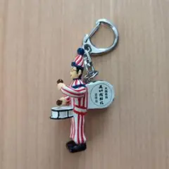 花園　ラグビー　キーホルダー　レトロ ラグビーくん 花園ラグビー場 レトロ キーホルダー - メルカリ