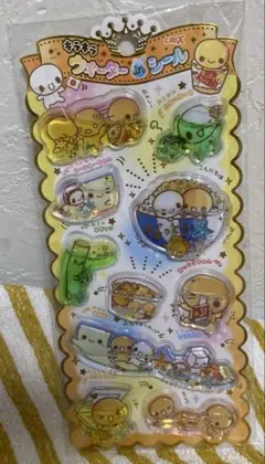 あ*ん様 なっとうちゃん　ウォーターシール