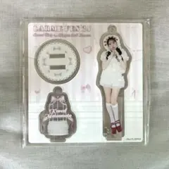 LARMEフェス 松本かれん FRUITS ZIPPER アクスタ