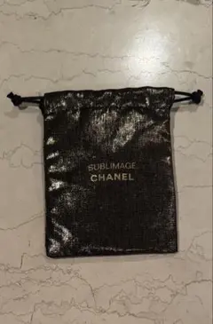 CHANEL SUBLIMAGE 巾着ポーチ