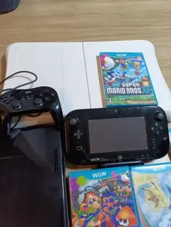 Wii U本体とゲームソフトセット